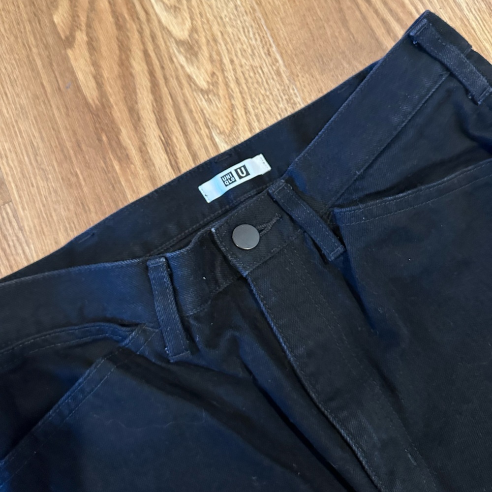 Uniqlo U Women's Boot Cut Jeans - Black
